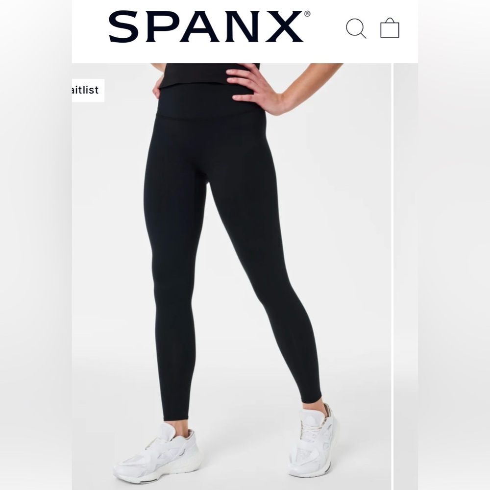 SPANX Black Leggings